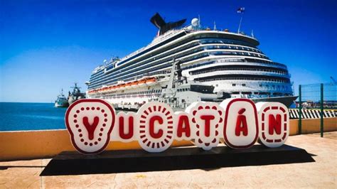 the cruise is going to yucatan mexico