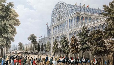 the crystal palace in london england