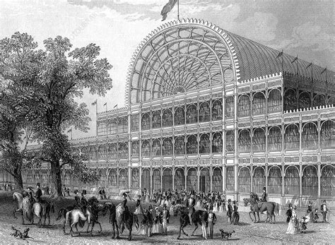 the crystal palace london 1851