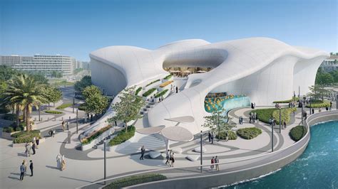 the cultural center of abu dhabi