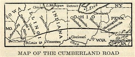 the cumberland road map