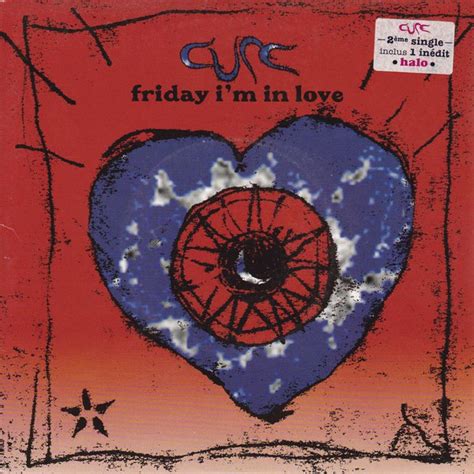 the cure friday i'm in love