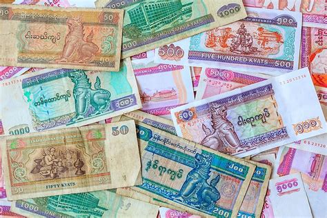 the currency of myanmar