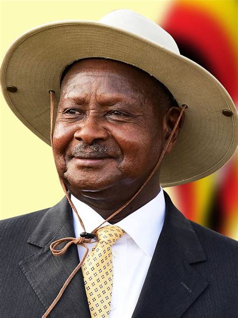 the current president of uganda