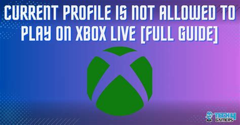 Tutorial how To Fix Xbox Live Profile YouTube