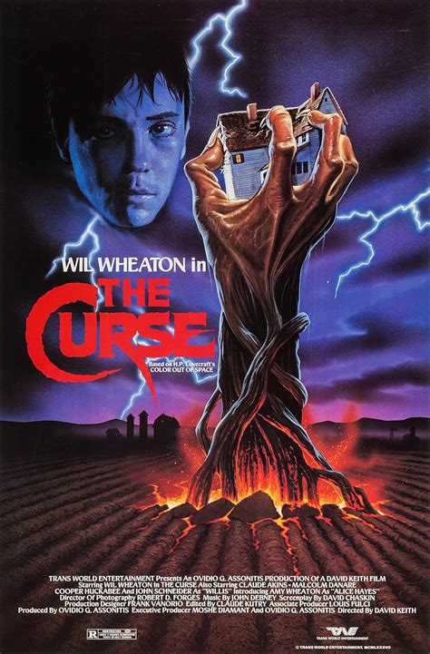 the curse movie 1987 cast