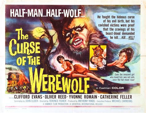 the curse of the werewolf full movie