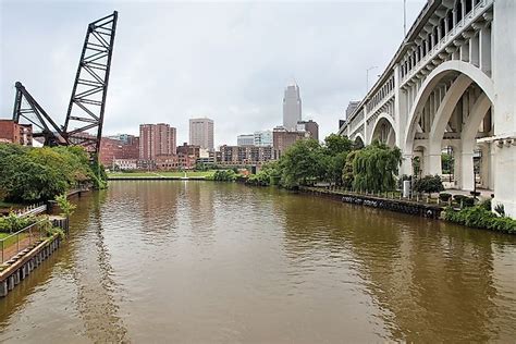 the cuyahoga river is notable because