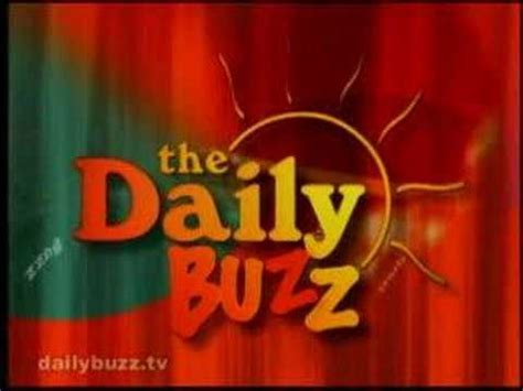 the daily buzz tv show