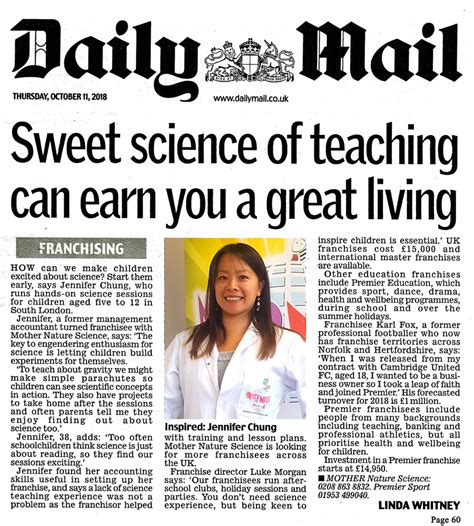 the daily mail science