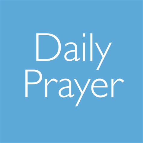 the daily prayer app