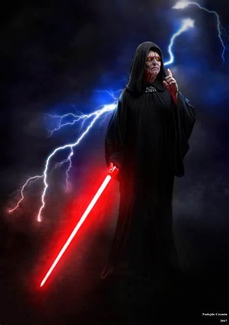 the dark lord of the sith