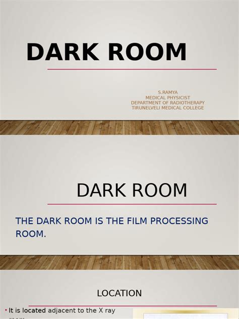 Topics The Dark Room Pdf 2023
