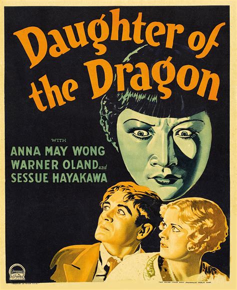 the daughter of the dragon