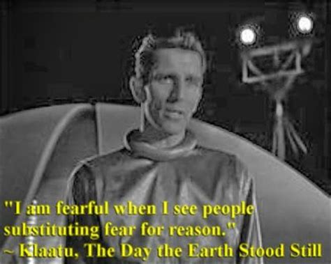 the day the earth stood still gort quote