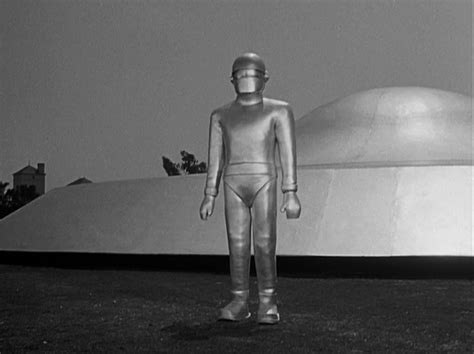 the day the earth stood still robot words