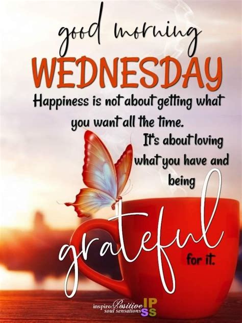 the day wednesday positive vibes