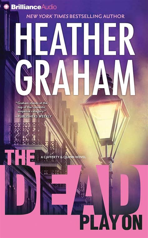 the dead play on heather graham