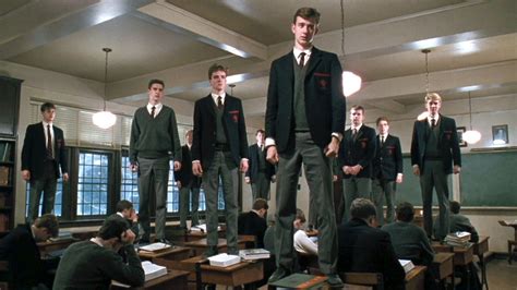 the dead poets society setting