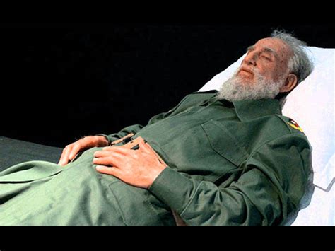 the death of fidel castro