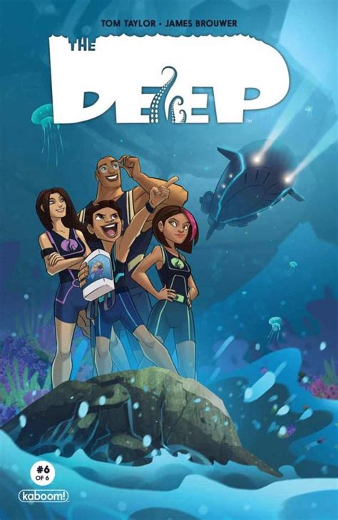 The Deep Comic Books