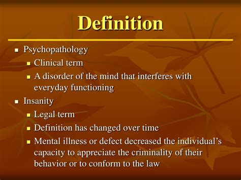 the definition of psychopathology