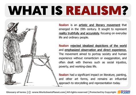 the definition of realism