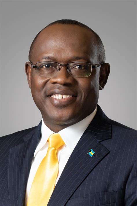 the deputy prime minister of the bahamas