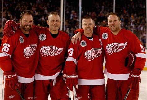 the detroit red wings team