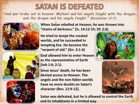 The Devil Has Already Been Defeated