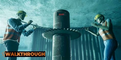 The Devil In Me Spa Walkthrough