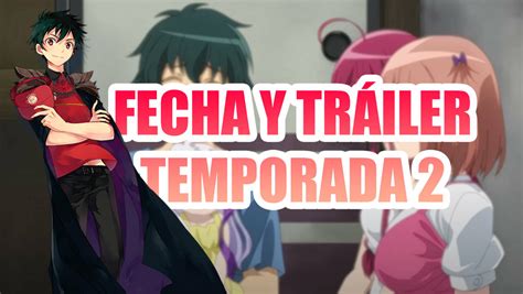 Famous The Devil Is A Part Timer 2 Temporada More