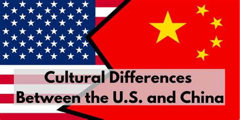the difference between china and us