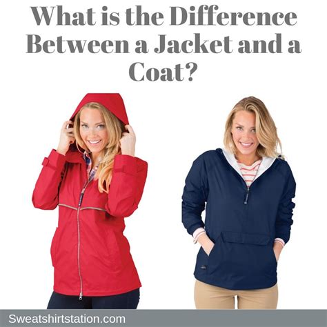 The Difference Between Coat And Jacket