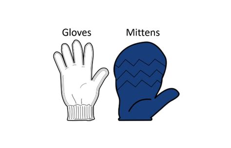 The Difference Between Glove And Gloves