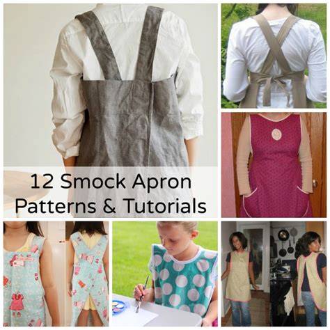 The Difference Between Smock And Apron