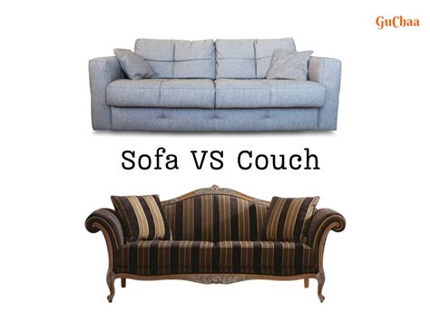 The Difference Between Sofa And Couch