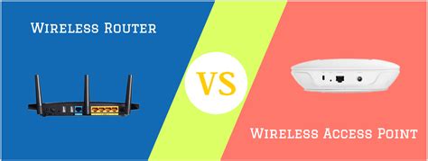 The Difference Between Wireless Access Point And Router