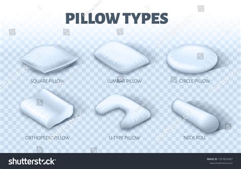 The Different Types Of Pillows