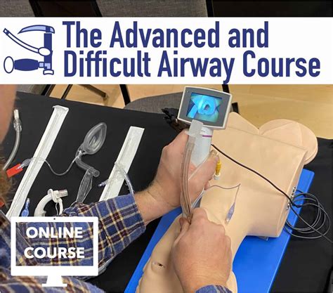 the difficult airway course