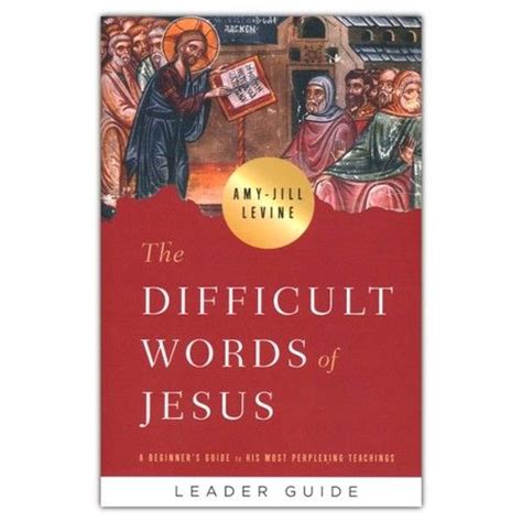 Famous The Difficult Words Of Jesus Ideas