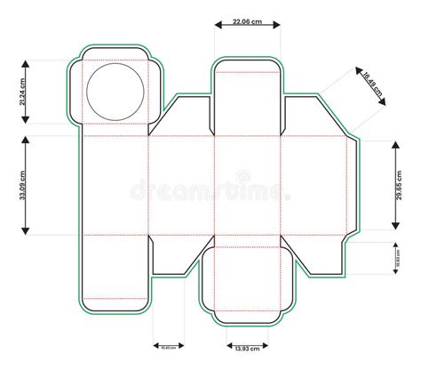 The Dimensions Of A Rectangular Shape Cardboard