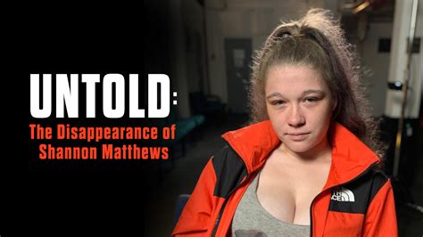 the disappearance of shannon matthews tv