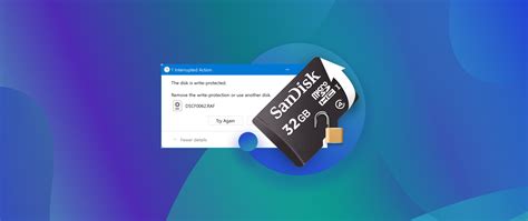 The Disk Is Write Protected Micro Sd Card Windows 10