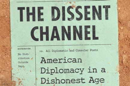 the dissent channel book