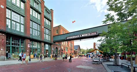 the distillery district