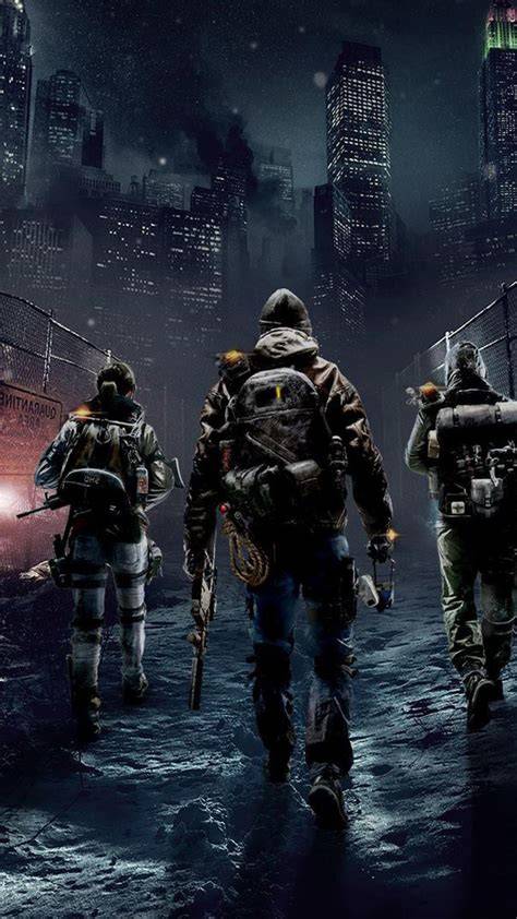The Best Division Phone Backgrounds to Elevate Your Lock Screen Game