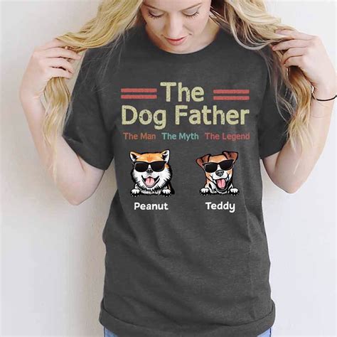 the dog father shirt