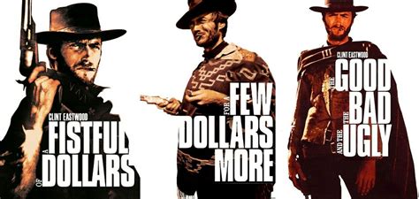 the dollars trilogy order