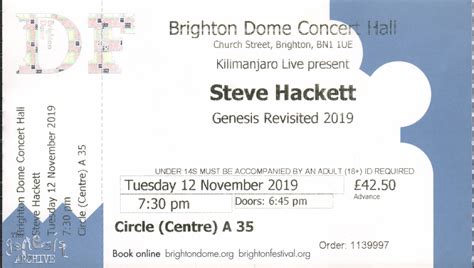 the dome brighton tickets